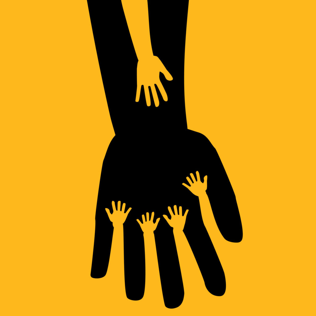 hands