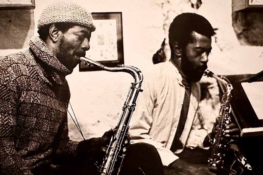 Two Musicians